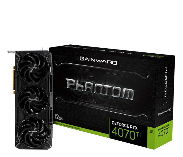 Gainward GeForce RTX 4070 Ti Phantom 12GB GDDR6X - 1117254 - zdjęcie